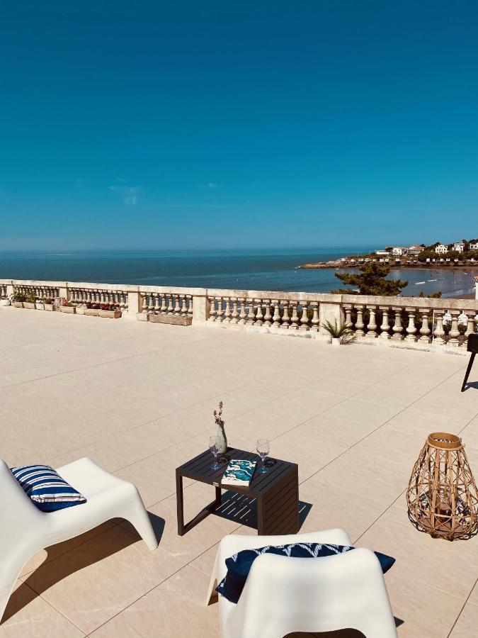 Appartement Avec Vue Mer A Pontaillac Royan Exteriér fotografie