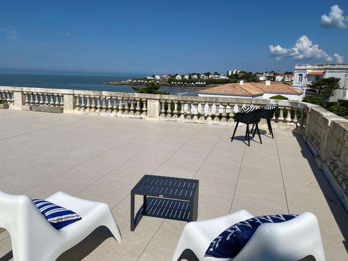 Appartement Avec Vue Mer A Pontaillac Royan Exteriér fotografie
